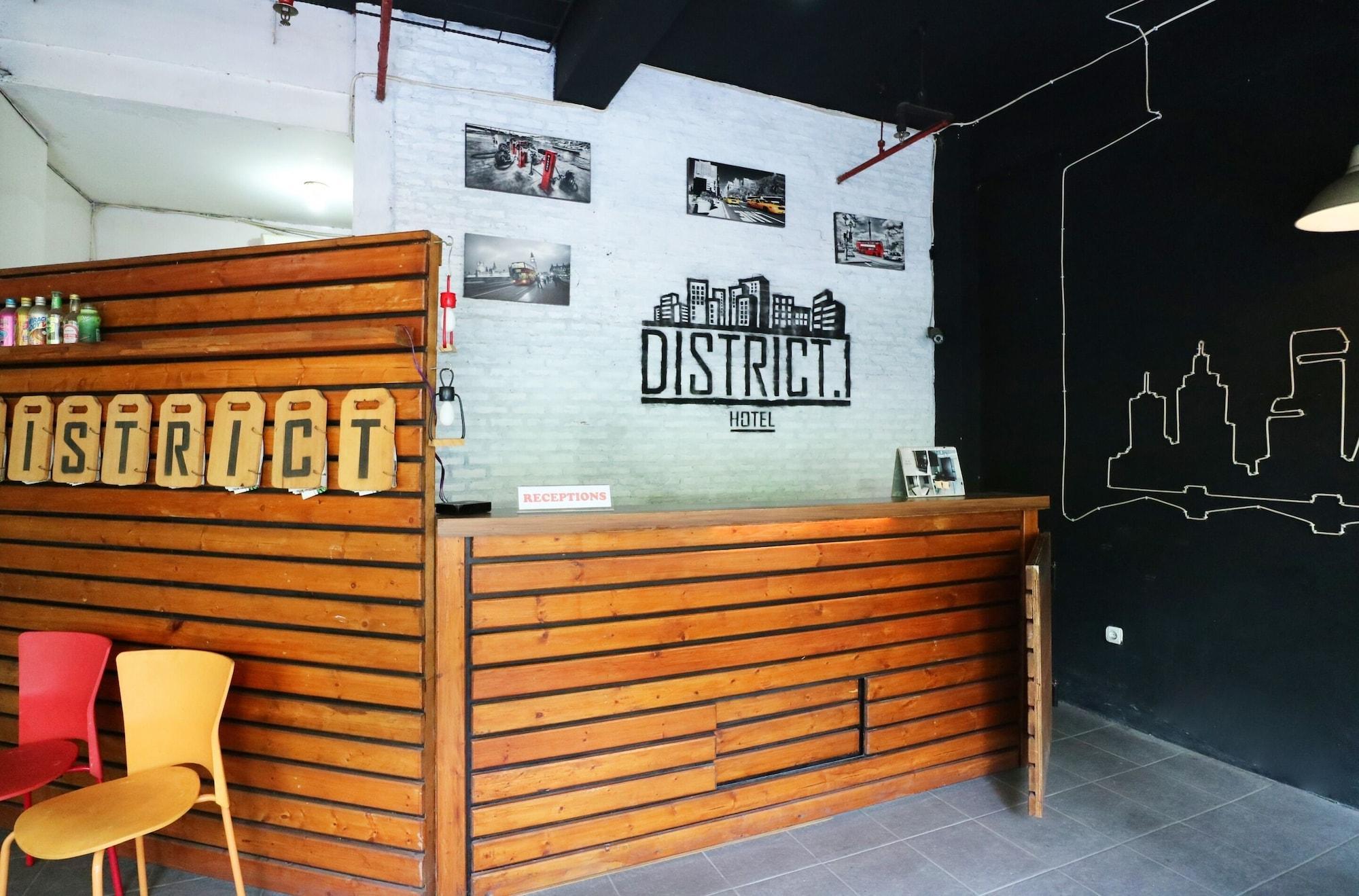 District 1 By Zuzu Hotel 2*